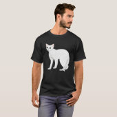 Devon Rex Cute Cat Kitten Meow Men Women Kids T-Shirt (Vorne ganz)