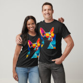 Devon Rex Katze Sonnenbrille T-Shirt (Unisex)
