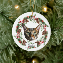 Devon Rex Keramik Ornament