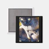 Devon Rex Kühlschrankmagnet (Vorderseite/Rückseite)