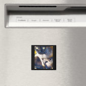 Devon Rex Kühlschrankmagnet (In Situ (Geschirrspüler))
