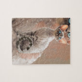 Devon Rex Sofi Puzzle (Horizontal)