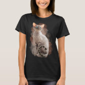 Devon Rex Sofi T-Shirt (Vorderseite)