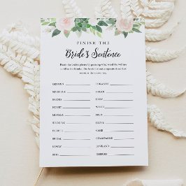 DEVON schließt das Phrase Bridal-Spiel der Braut a Einladung