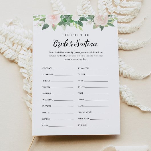 DEVON schließt das Phrase Bridal-Spiel der Braut a Einladung