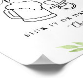 DEVON Schnuller Beer Pong Poster (Ecke)