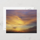 Devon Sunset Postcard Postkarte (Vorne/Hinten)