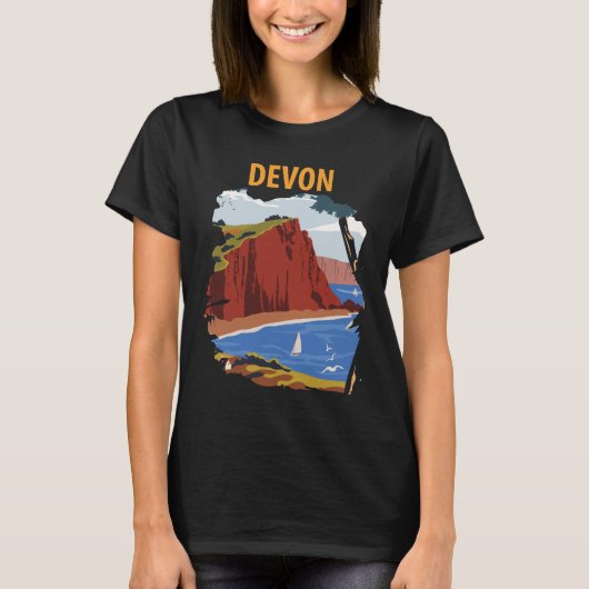 Devon T-Shirt (Vorderseite)
