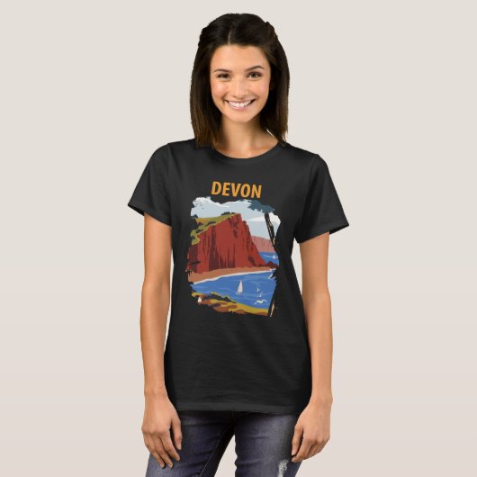Devon T-Shirt (Vorne ganz)