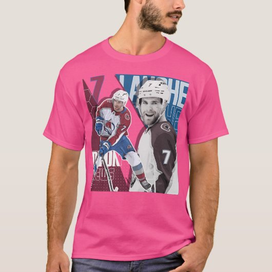 Devon Toews Hockey Shirt Tapestry (Vorderseite)