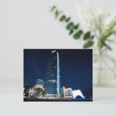 Devon Tower at Night (Oklahoma City, OK) Postkarte (Stehend Vorderseite)