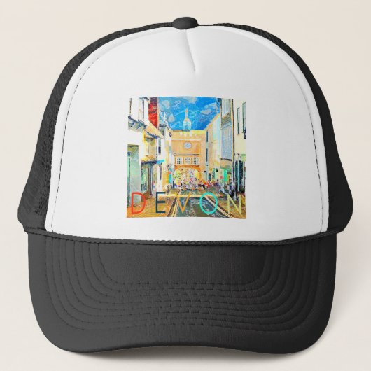 Devon Truckerkappe (Vorderseite)