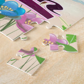 Devon Vintage-Flugreiseplakat Puzzle (Seite)