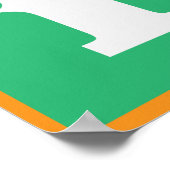 Devon Vintage Reiseplakat Poster (Ecke)