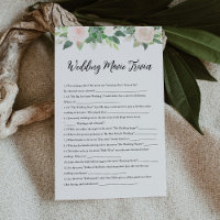 DEVON Wedding Movie Trivia Brautparty Game