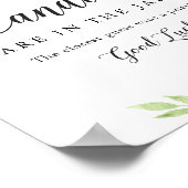 DEVON Wie viele Candies im Jar Baby Showspiel Poster (Ecke)