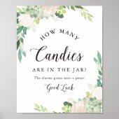 DEVON Wie viele Candies im Jar Baby Showspiel Poster (Vorne)