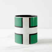 Devon Zweifarbige Tasse (Mittel)
