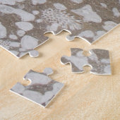 Devonian Fossil Brown & White Puzzle (Seite)