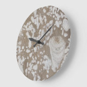 Devonian Fossil Gorge Große Wanduhr (Winkel)