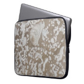 Devonian Fossil Laptop Sleeve (Vorderseite Links)