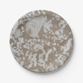 Devonian Fossil Paper Tellers Pappteller (Vorderseite)