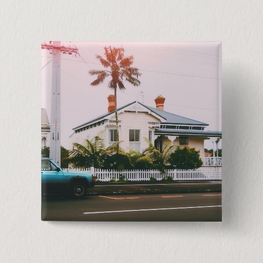 Devonport, Auckland, Neuseeland Button (Vorderseite)