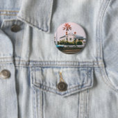 Devonport, Auckland, Neuseeland Button (Beispiel)