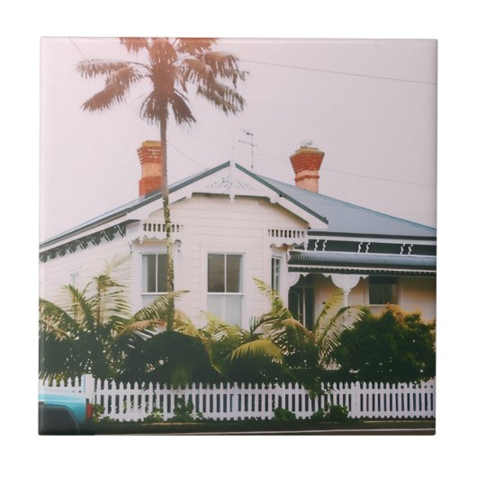 Devonport, Auckland, Neuseeland Fliese (Vorderseite)