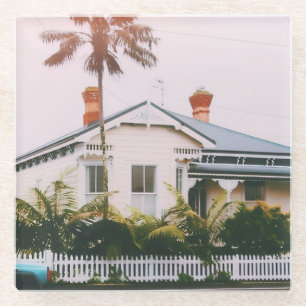 Devonport, Auckland, Neuseeland Glasuntersetzer