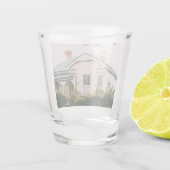 Devonport, Auckland, Neuseeland Schnapsglas (Rückseite)