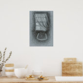 Devonport Bad - Archival Zeichnend Print Poster (Küche)