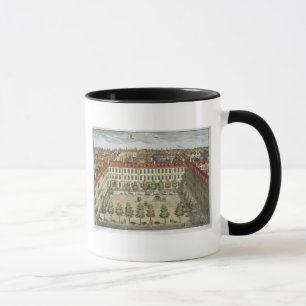Devonshire Quadrat, für "die Übersicht des Tasse