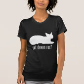 Devonshire Rex Katze T-Shirt (Vorderseite)