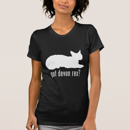 Devonshire Rex Katze T-Shirt (Vorderseite)