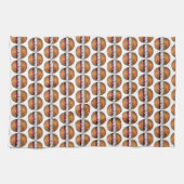 Devonshire Split British Pastry Pastries UK Baking Geschirrtuch (Horizontal)