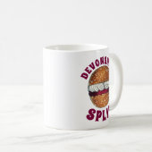 Devonshire Split British Pastry Pastries UK Baking Kaffeetasse (VorderseiteRechts)