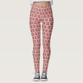 Devonshire Split British Pastry Pastries UK Baking Leggings (Vorderseite)
