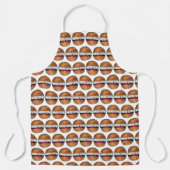 Devonshire Split British Pastry Pastries UK Baking Schürze (Vorderseite)