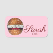 Devonshire Split UK British Bakery Backwaren Namensschild (Vorderseite)