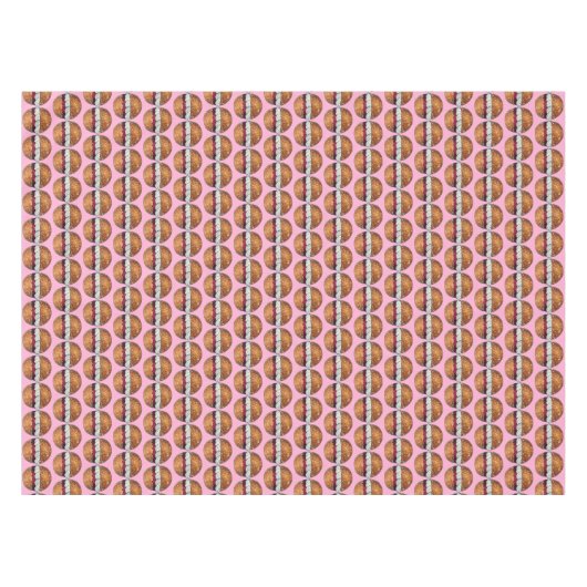 Devonshire Split UK British Bakery Baking Pastry Tischdecke (Vorderseite (Horizontal))