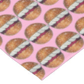 Devonshire Split UK British Bakery Baking Pastry Tischdecke (Schrägansicht)