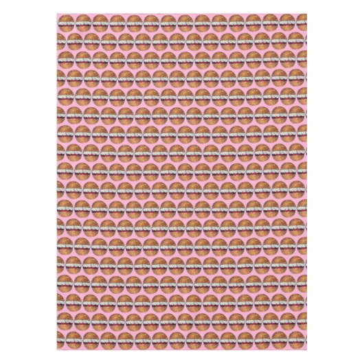 Devonshire Split UK British Bakery Baking Pastry Tischdecke (Vorderseite)