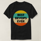 Devops Best Devops je Pullover (Design vorne)