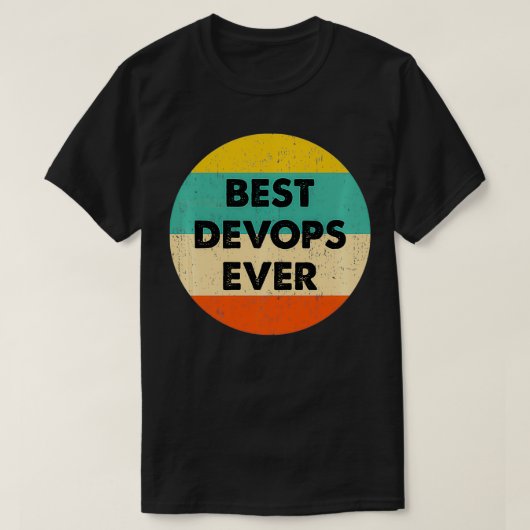 Devops Best Devops je Pullover (Design vorne)