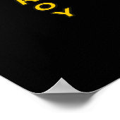 Devops Definition Technischer Computer IT-Programm Poster (Ecke)