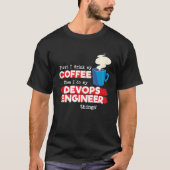 DevOps Engineer and Coffee Appreciation Tank Top (Vorderseite)