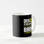 DevOps Engineer Cloud Computing Software Engineeri Kaffeetasse (VorderseiteRechts)