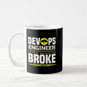 DevOps Engineer Cloud Computing Software Engineeri Kaffeetasse
