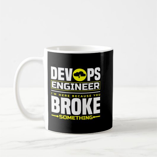 DevOps Engineer Cloud Computing Software Engineeri Kaffeetasse (Links)